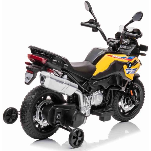 Elektrická Motorka BMW F850 GS, Licencované, 12V baterie, EVA měkká kola, 2 x 35W motor, (obrázek 5)