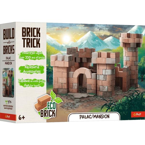 Trefl Brick Trick - Castello XL 350 pezzi