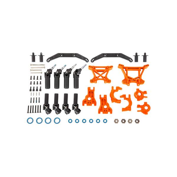 Traxxas tuningová sada HD oranžová (pre Hoss, Slash 4x4 a Rustler 4x4)