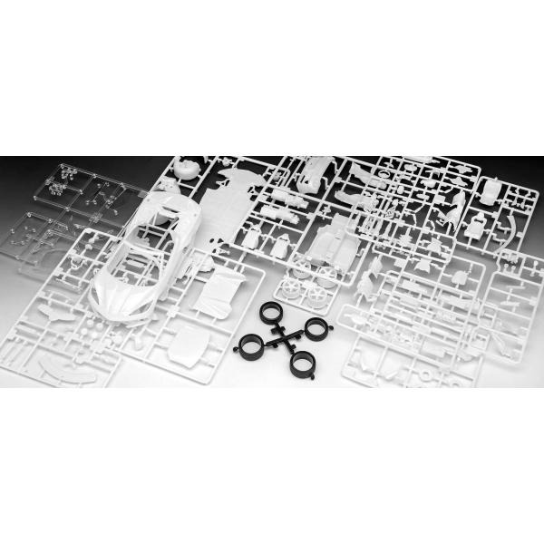 Plastic ModelKit auto 07750 - Corvette C8 Cabriolet (1:25) (obrázek 7)