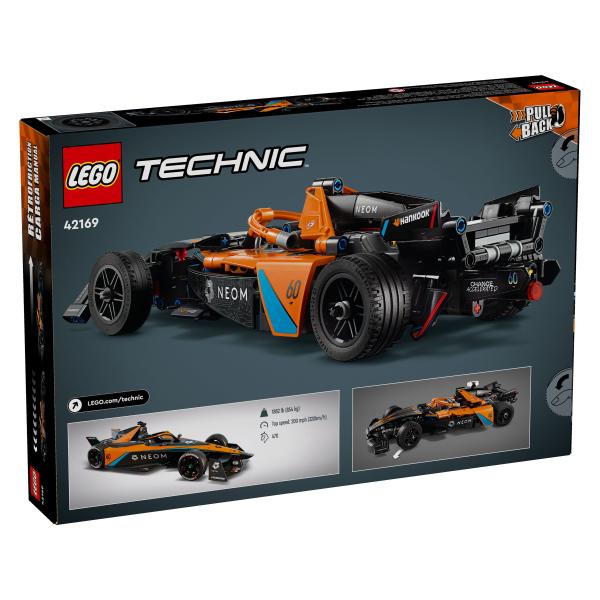 LEGO® Technic 42169 NEOM McLaren Formule E Race Car (obrázek 10)