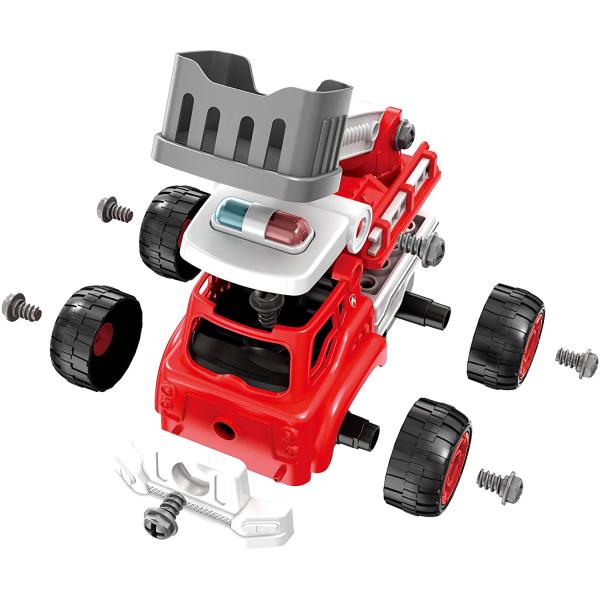 Hasičské auto na DO (9022)