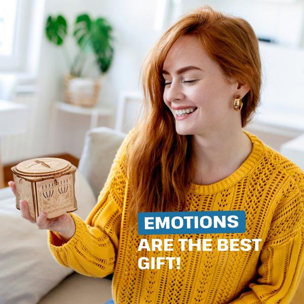 EscapeWelt Dřevěný hlavolam Secret Lock Box (obrázek 5)