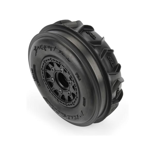 Pro-Line kolo 2.2"/3.0" Dumont Paddle přední, disk černý (2) (obrázek 5)