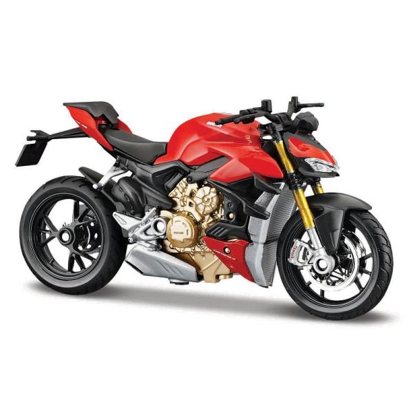 Maisto - Motocykel, Ducati Super Naked V4 S, 1:18