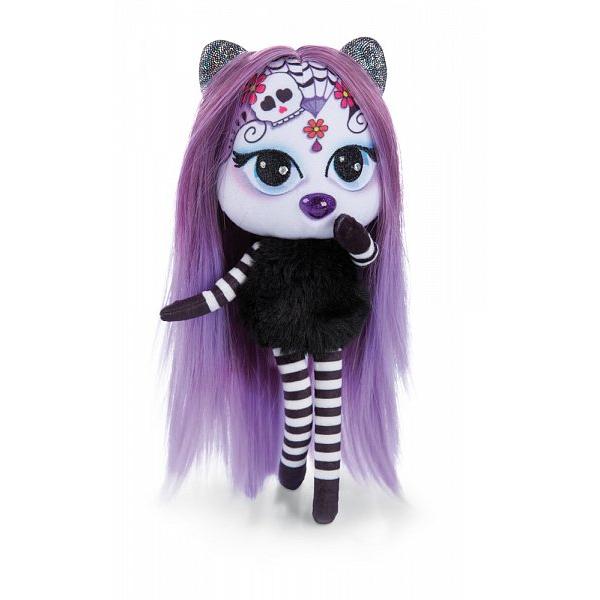 NICI Pixidoos Panenka Sunli 20cm s 3-dílným příslušenstvím, v dárkovém balení