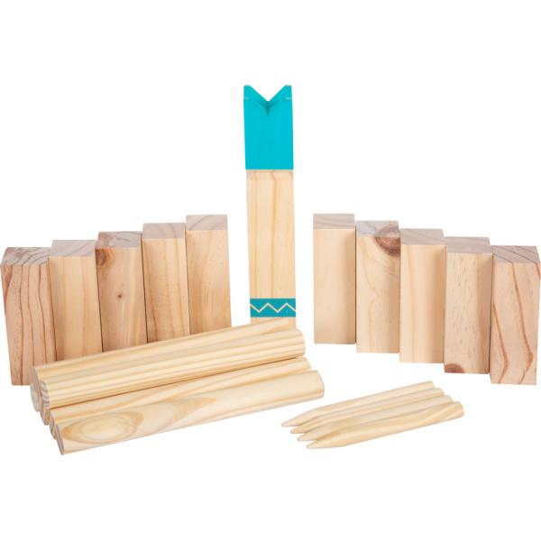 Small foot Vikingské kocky Kubb Active
