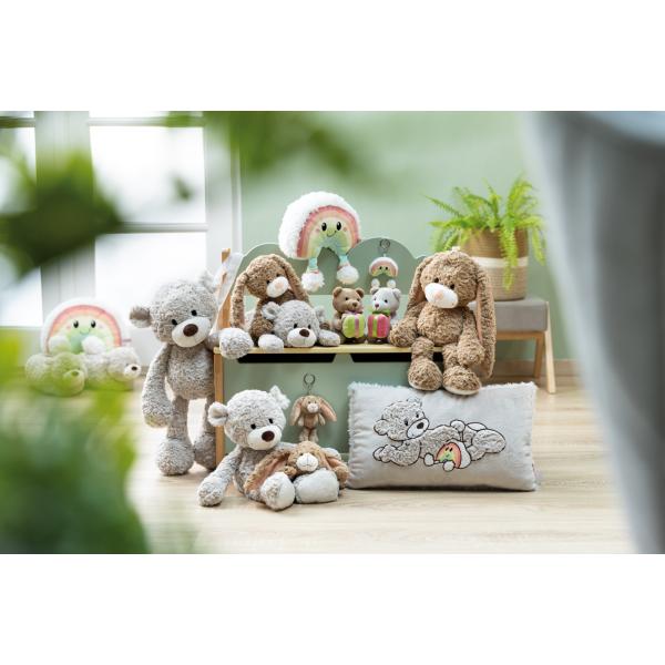 NICI plyš Zajíček Lopino 25cm, GREEN (obrázek 7)