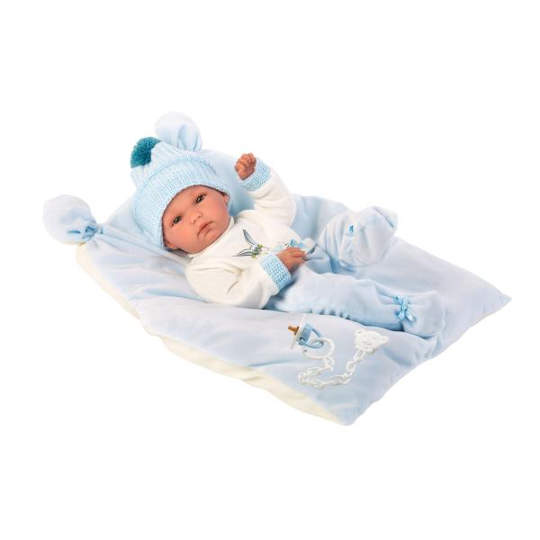 Llorens M635-55 obleček pro panenku miminko NEW BORN velikosti 35-36 cm (obrázek 3)