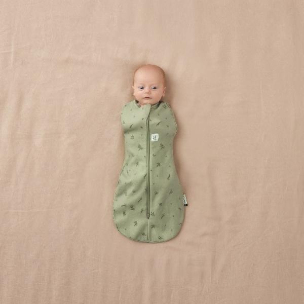 ERGOPOUCH Zavinovačka a vak na spaní 2v1 Cocoon Willow 3-6 m, 6-8 kg, 0,2 tog (obrázek 3)
