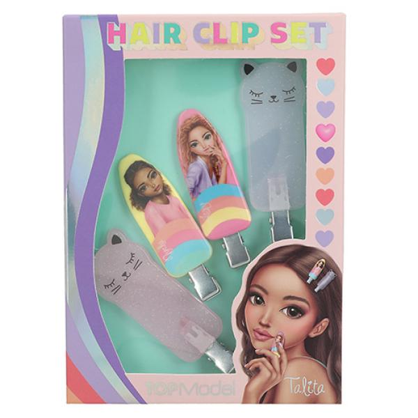 Top Model Sada spon do vlasů, Talita - kočičky