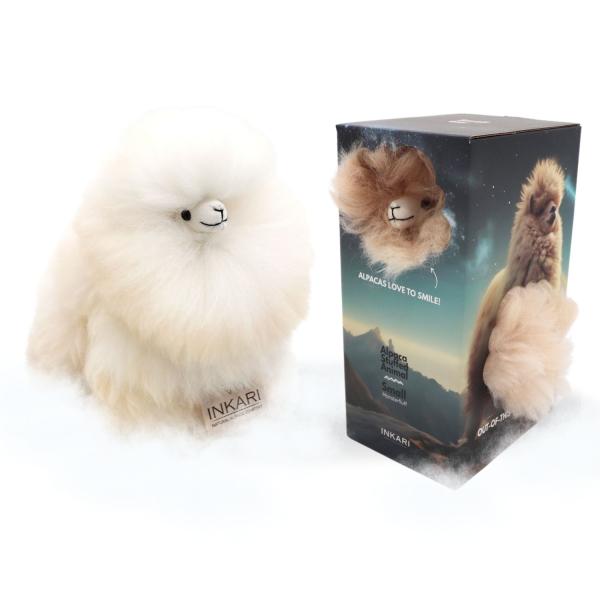 INKARI Plyšová hračka Alpaca Small Monsterfluff Sahara 23cm