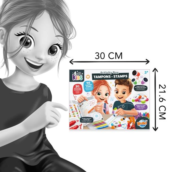 Kreativní sada - razítka (obrázek 3)