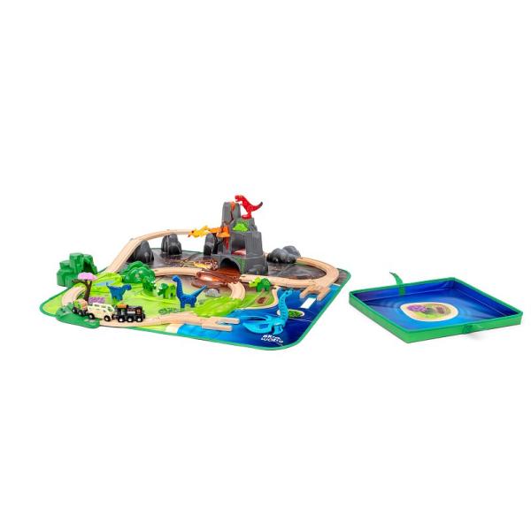 Brio Dinosaurus deluxe vlaková sada (obrázek 3)