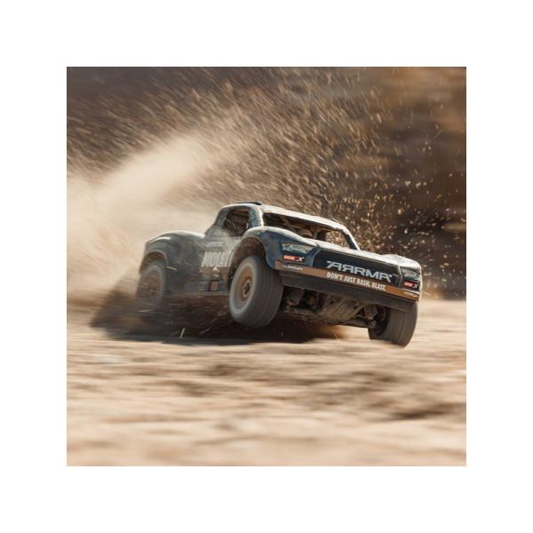 Arrma Mojave Grom 223S BLX 1:16 4WD RTR Basic černá