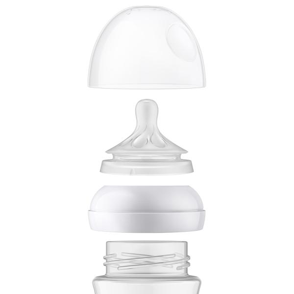 Philips AVENT Láhev Natural Response skleněná 240 ml, 1m+ 2 ks