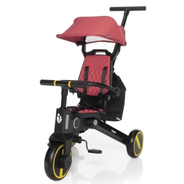 Trojkolka Nova 2, Racing Red