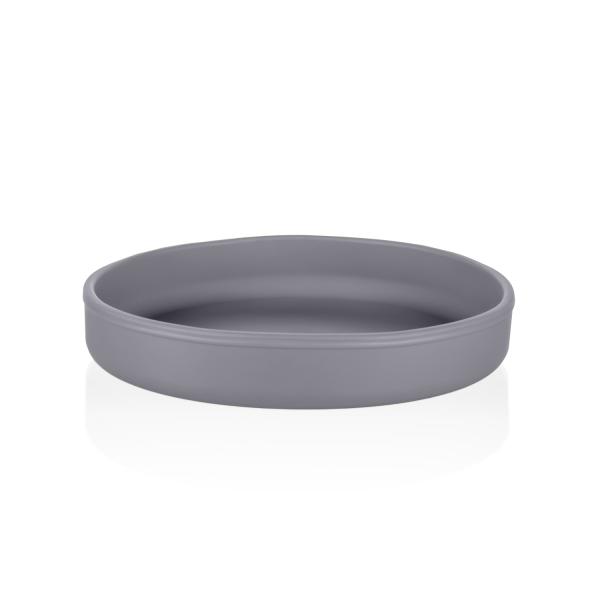 Silikonový talíř, Dove Grey (obrázek 9)