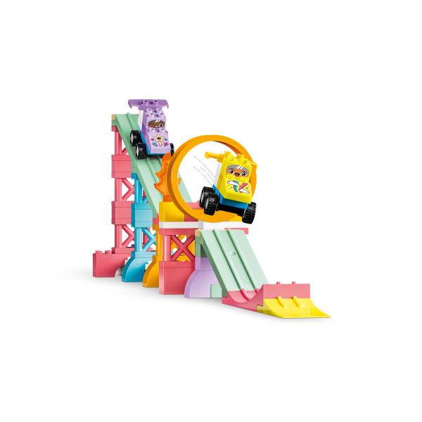 LEGO® DUPLO® 10478 Kreativní rampy s vozidly 3 v 1 (obrázek 4)