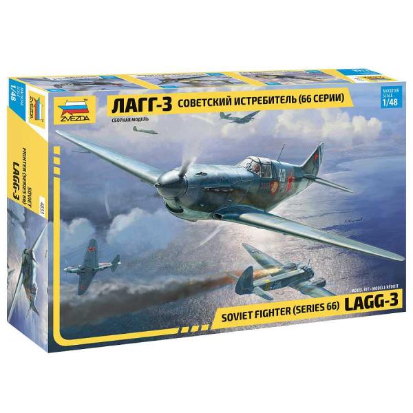 Model Kit letadlo 4833 - LaGG-3 Soviet WWII Fighter (1:48)