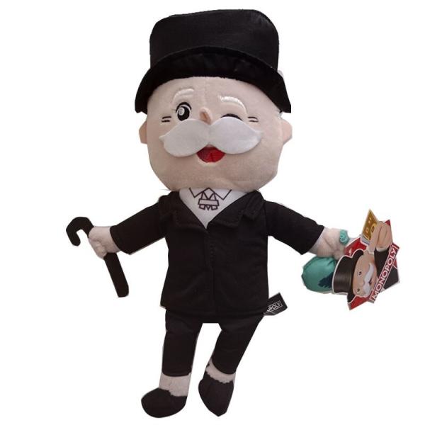 Monopoly - Pan Monopoly plyšový 31cm