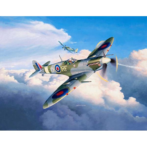 Plastic modelky letadlo 03897 - Supermarine Spitfire Mk. Vb (1:72) (obrázek 6)