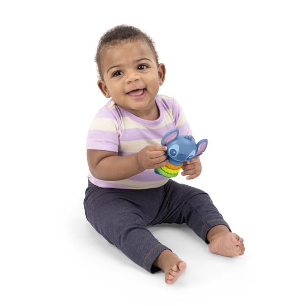 BRIGHT STARTS Hračka senzorická Twist-a-Stitch™ 3m+ (obrázek 6)