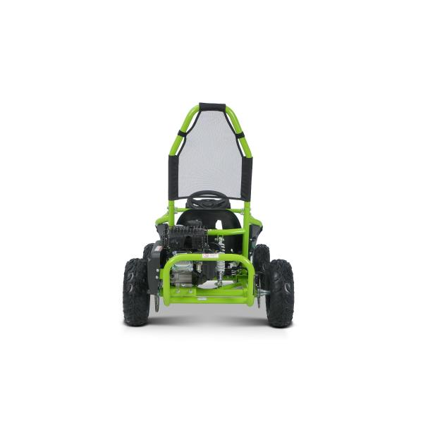 Benzínová bugina pro děti Beneo Motors BUGGY RSX zelená – 98cm3