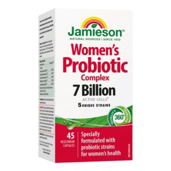 Jamieson Probiotic complex pro ženy 45 kapslí