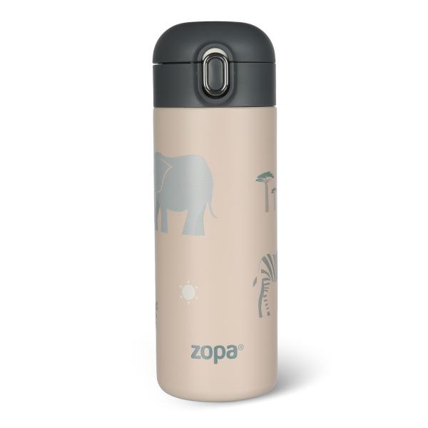 Termoska na tekutiny s brčkem 400 ml, Safari (obrázek 6)