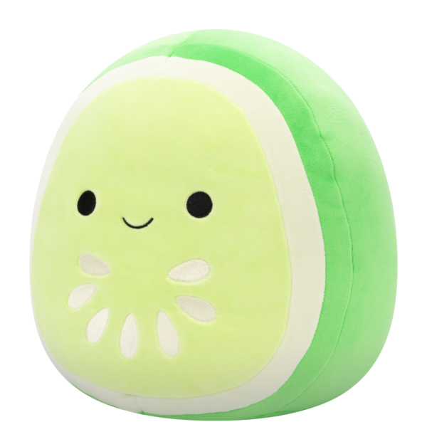 Squishmallows Plátek okurky – Carmichael, 30 cm