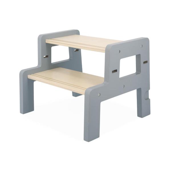 Janod Sweet Cocoon Dřevěná učící věž 3v1 se schůdky a tabulí (obrázek 7)