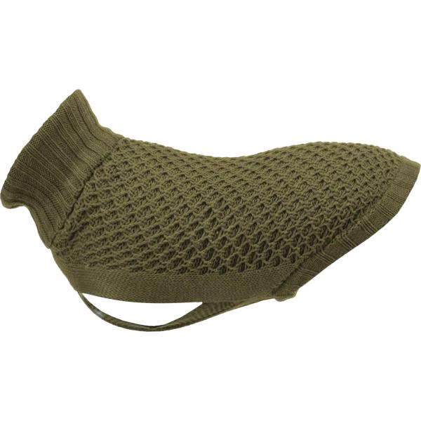 Svetr Trixie Norwood, XS, olivově zelený, 30 cm (obrázek 3)