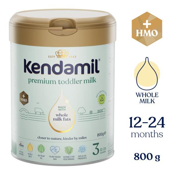 Kendamil Premium 3 HMO+ (800 g)