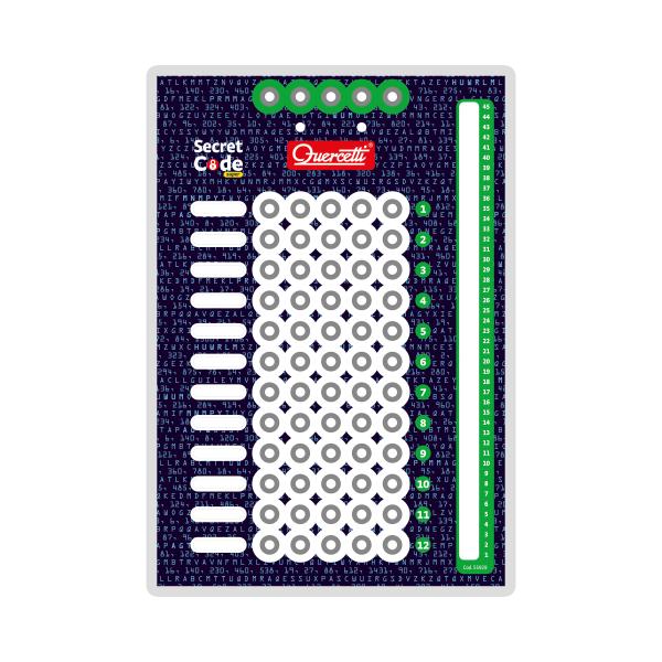 Quercetti Secret Code – Logik