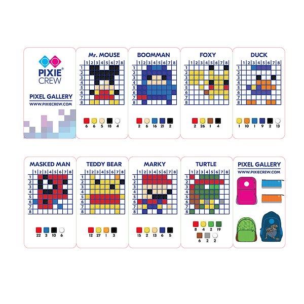 PIXIE CREW tematická sada malých pixelů PXP-25-11