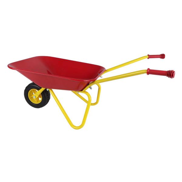 Kids Globe Kids Kovový kolečko - červeno žlutý