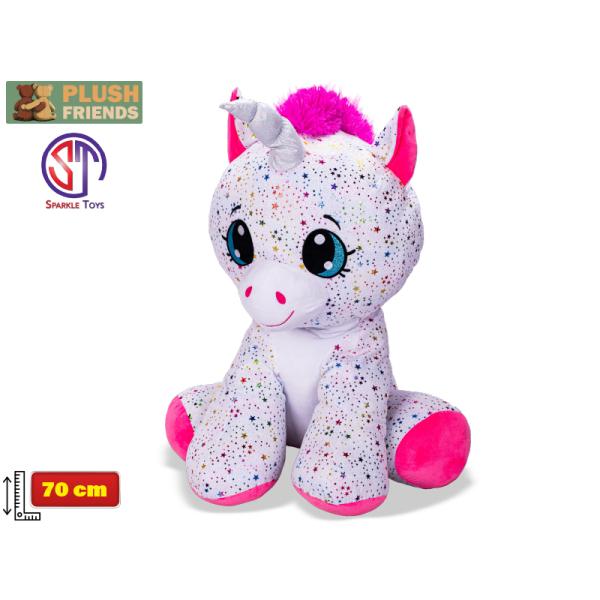 Plush Friends Star Sparkle unicorno di peluche 70cm seduto