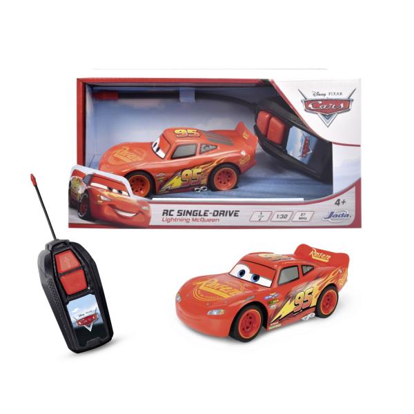 Dickie RC Cars 3 Blesk McQueen Single Drive 1:32, 1kan