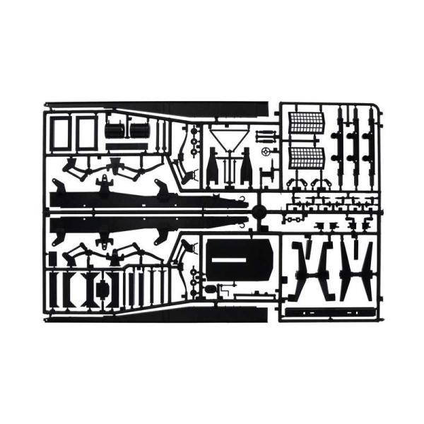 Model Kit truck 3951 - 40 'Container Trailer (1:24) (obrázek 5)