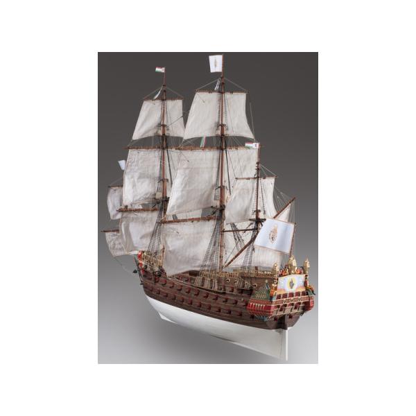 Dušek Nuestra Senora 1687 1:72 kit (obrázek 9)