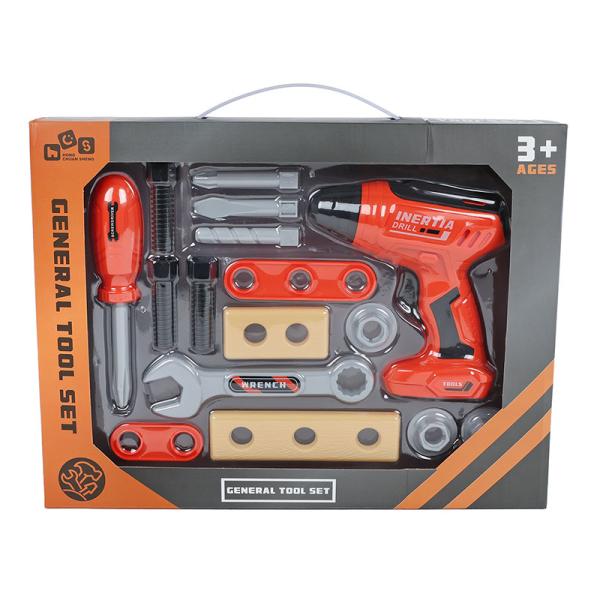 Sada nářadí s vrtačkou 16ks