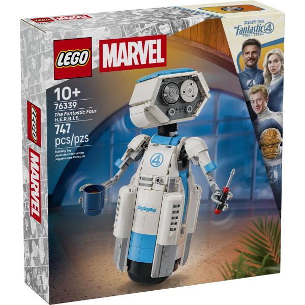 LEGO® Marvel 76339 Fantastická 4: H.E.R.B.I.E. (obrázek 3)