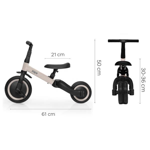 Trojkolka Easy, Kodi Bronze (obrázek 4)