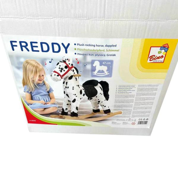 Bino Houpací kůň, plyšový, Grošák (obrázek 5)