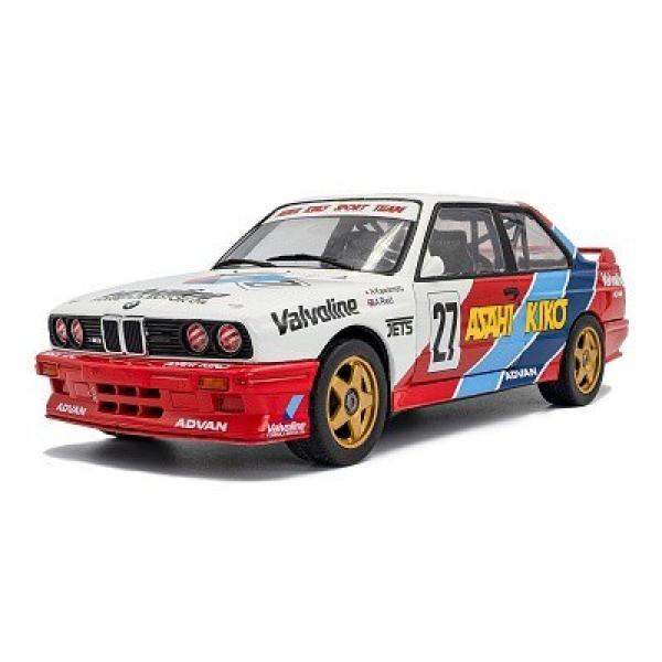 1:18 BMW M3 WHITE #27 KAWAMOTO /REID JTCC 1986