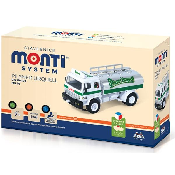 Monti systém 36 - Pilsner Urquell