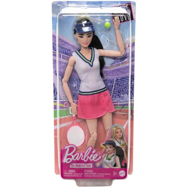 Mattel Barbie Sportovkyně – Tenistka (obrázek 6)