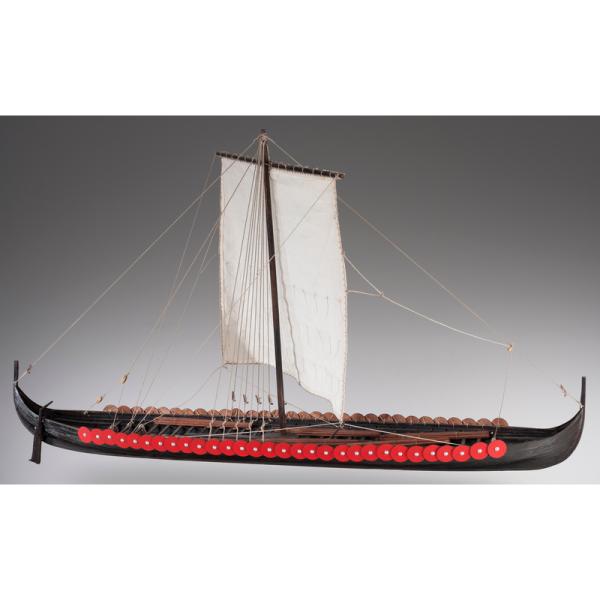 Dušek Vikingská prodloužená loď 1:72 kit (obrázek 3)