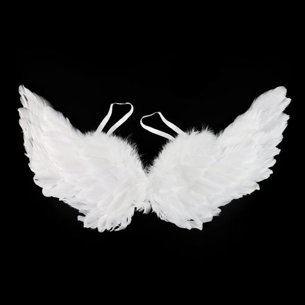 Andělská křídla s peřím 50 cm